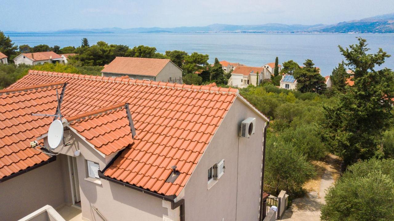 Villa Tereza Splitska Ngoại thất bức ảnh