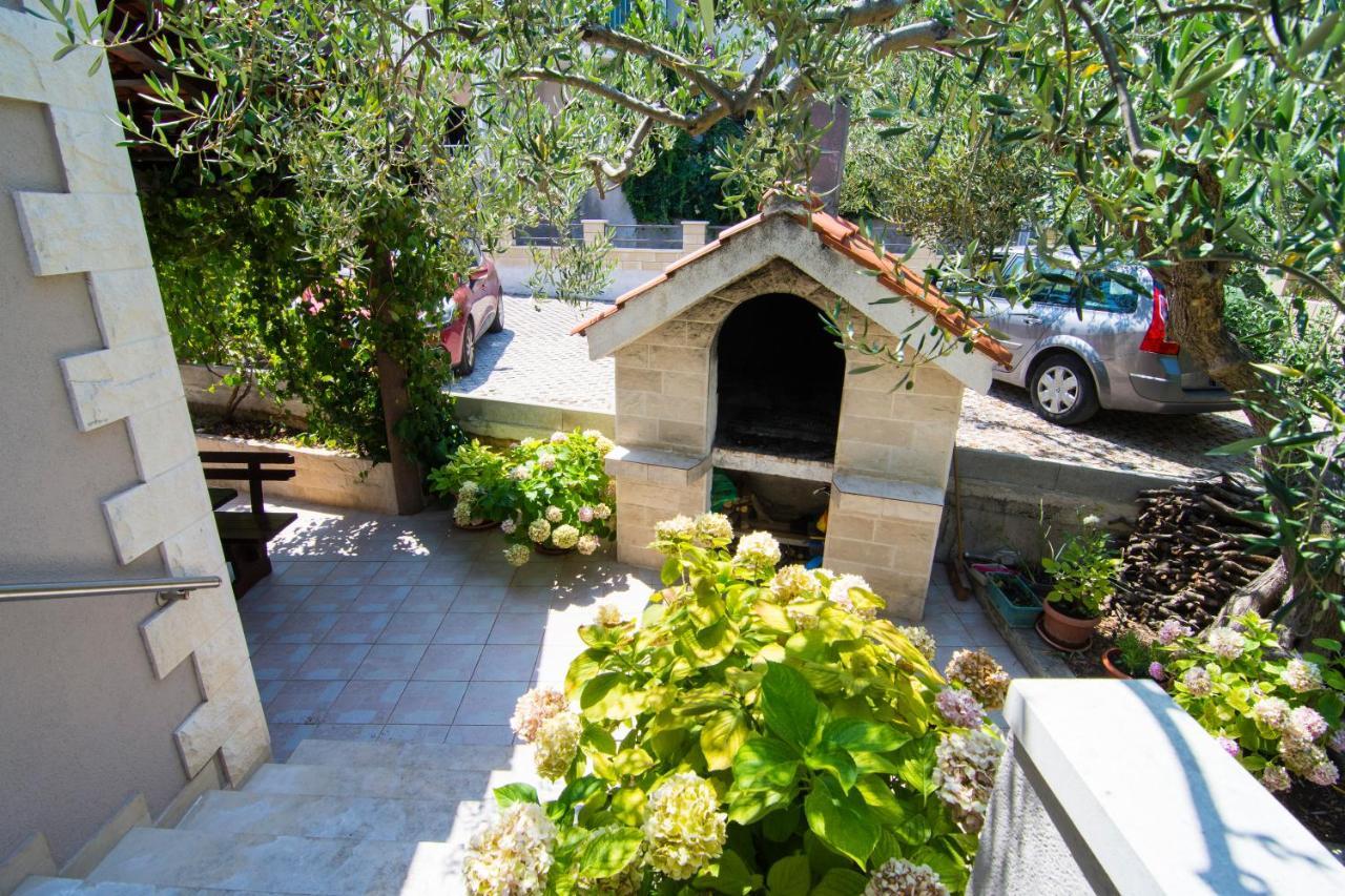 Villa Tereza Splitska Ngoại thất bức ảnh
